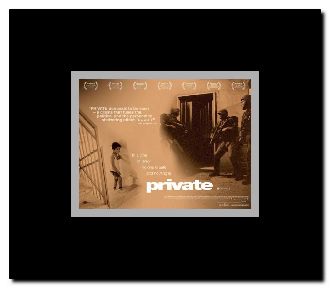 Private Framed Movie Poster