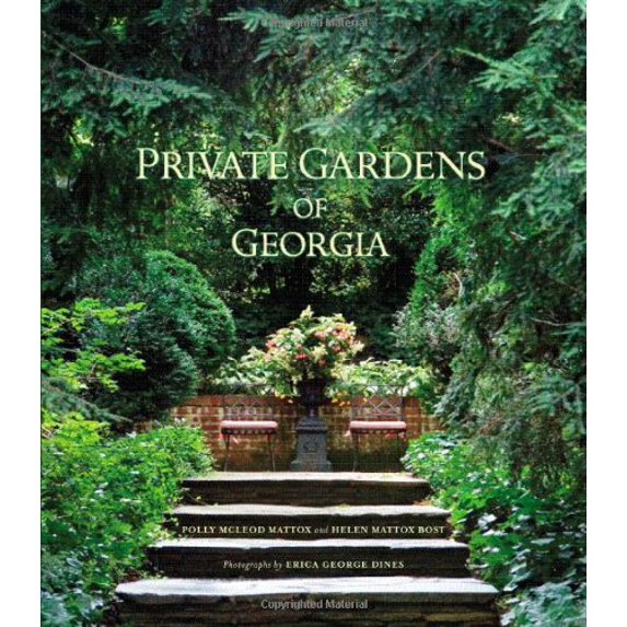 Pre-Owned Private Gardens of Georgia (Hardcover) 0941711986 9780941711982