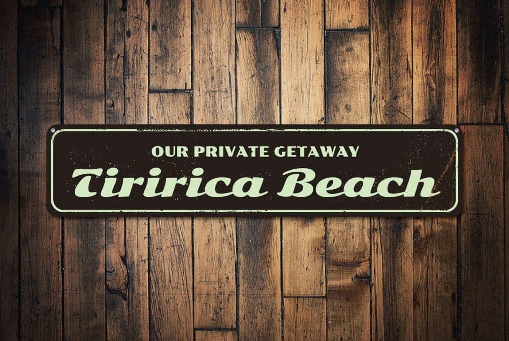 Vip Beach Sign Private Getaway Sign Beach Location Sign Custom Beach House Sign Metal ...