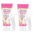 thumbnail image 1 of Private Hair Removal Cream for Women Body Legs Bikini Line Underarm for All Skin Types,4 oz(2 Pack), 1 of 10