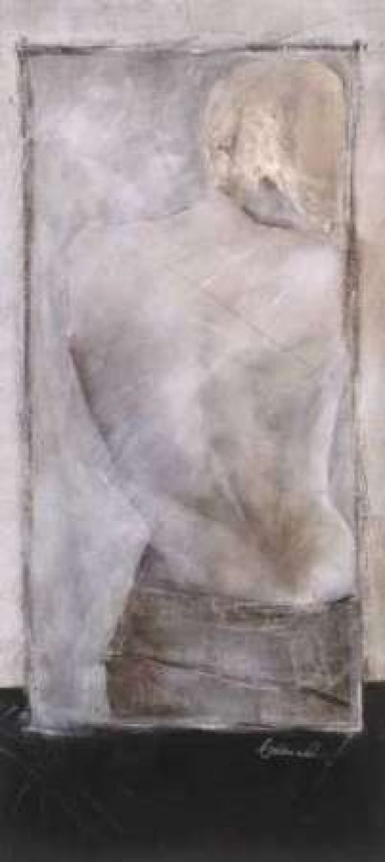 Private I Canvas Art - Beate Emanuel (24 x 48)
