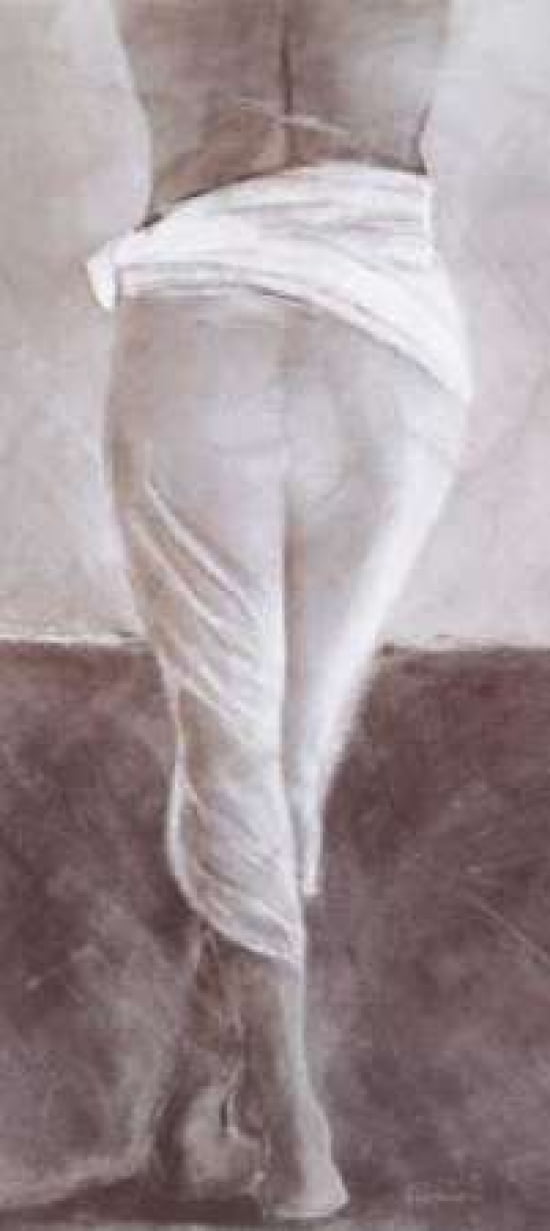 Private III Canvas Art - Beate Emanuel (24 x 48)