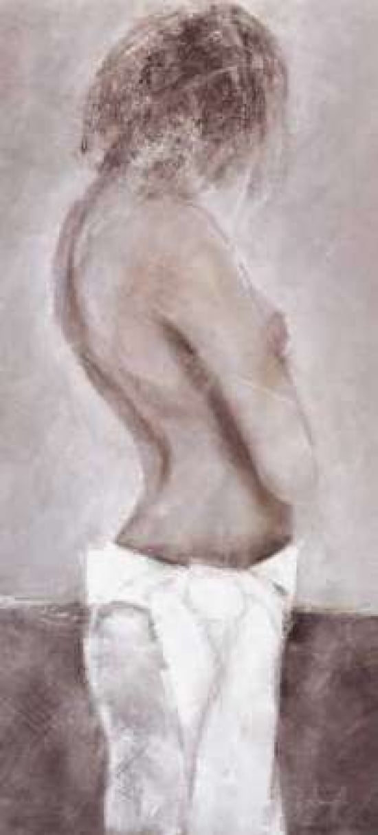 Private IV Canvas Art - Beate Emanuel (10 x 20)