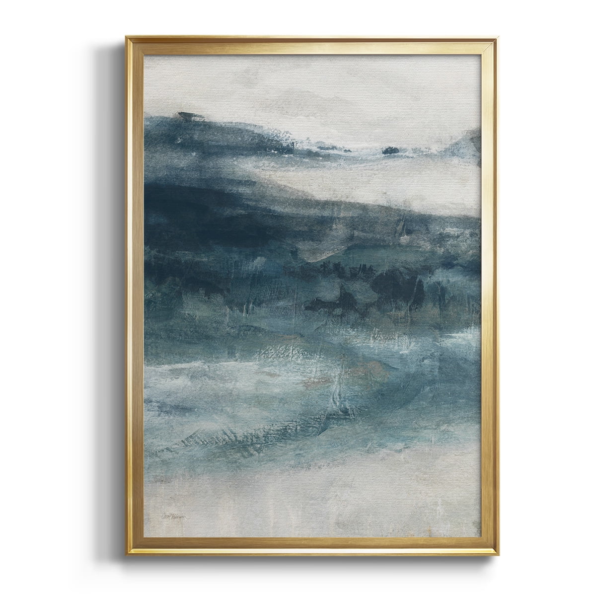 Private Inlet I Premium Framed Print - Ready to Hang