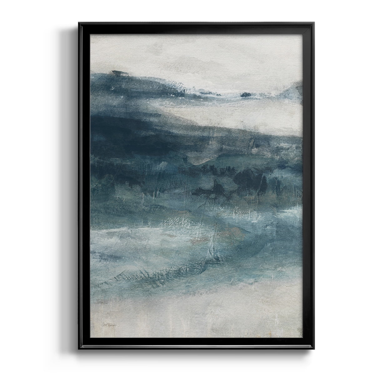 Private Inlet I Premium Framed Print - Ready to Hang