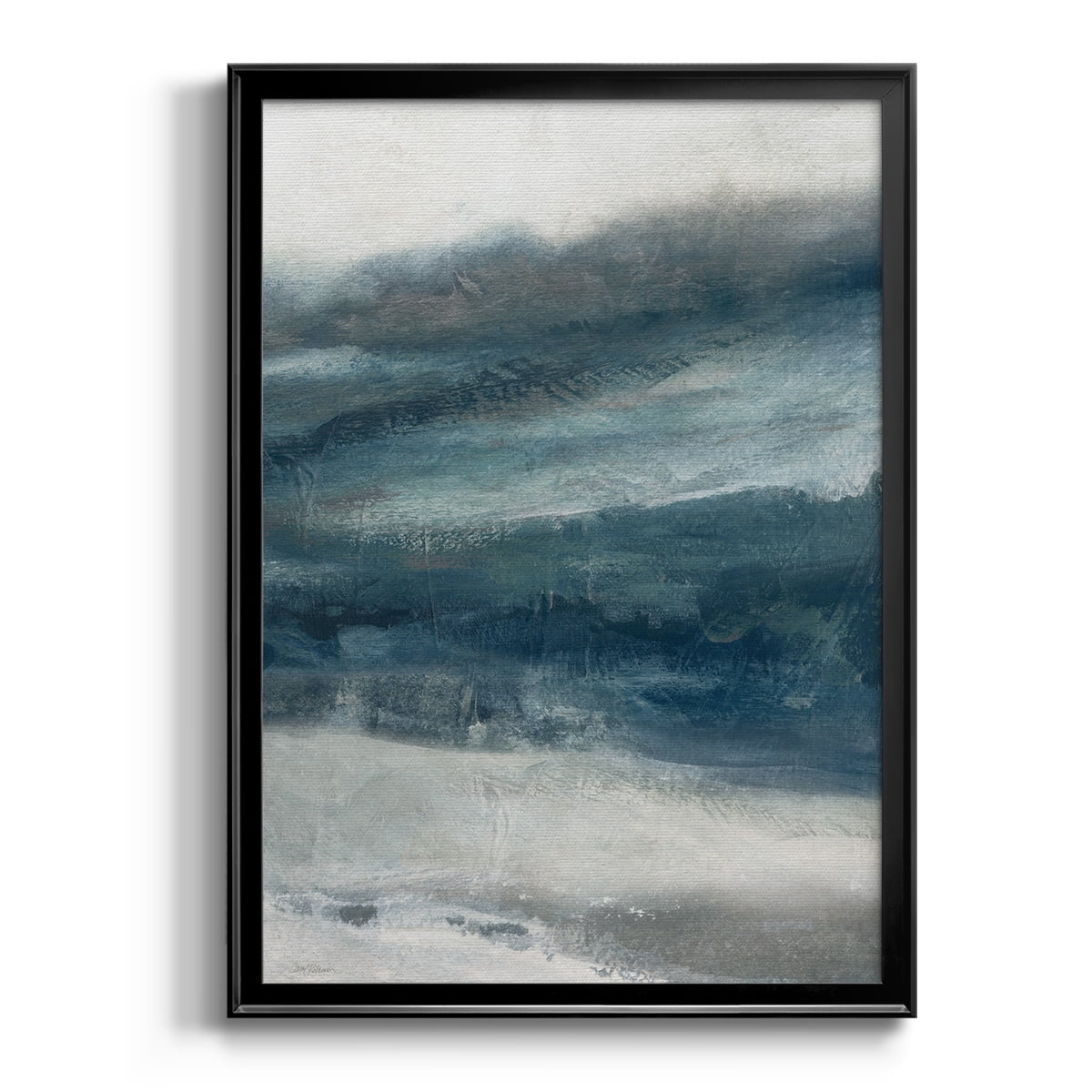 Private Inlet II Premium Framed Print - Ready to Hang