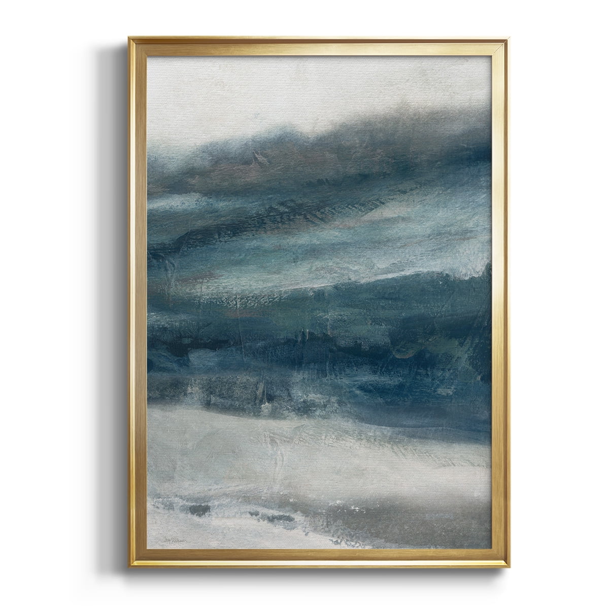 Private Inlet II Premium Framed Print - Ready to Hang