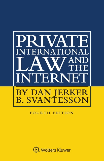 Private International Law and the Internet, (Hardcover)