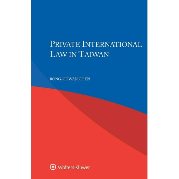 Private International Law in Taiwan, (Paperback)
