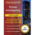 thumbnail image 1 of Pre-Owned Private Investigating Study Guide: Private Investigator Training Handbook and Practice Exam Questions [3rd Edition] (Paperback) 1637753098 9781637753095, 1 of 1