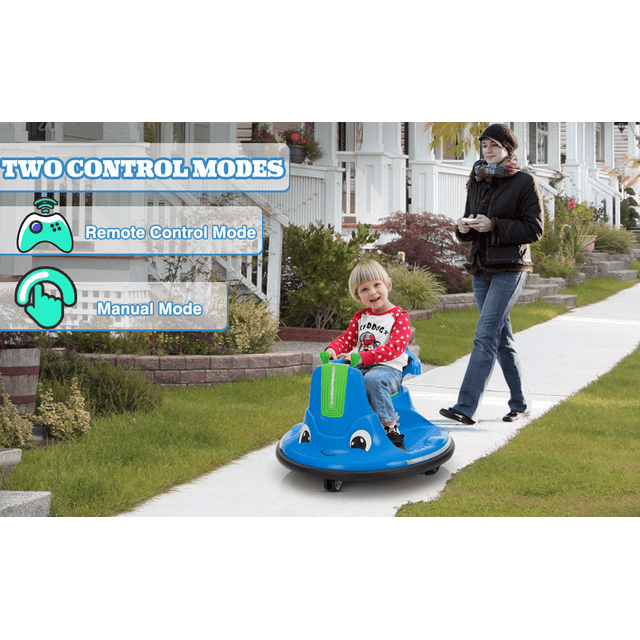 Private Jungle 12V Kids Ride on Electric Bumper Car with Remote Control