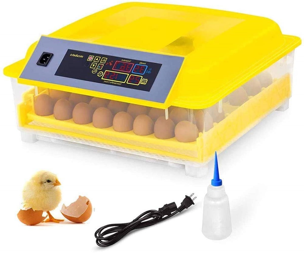 Private Jungle 48 Eggs Fully Automatic Digital Poultry Hatcher Machine ...