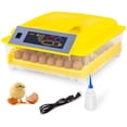 thumbnail image 1 of Private Jungle 48 Eggs Fully Automatic Digital Poultry Hatcher Machine Breeder with Temperature Control and Auto Turning for Hatching Chicken Duck Goose Quail Birds, Incubators, 1 of 8