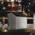 thumbnail image 1 of Private Jungle Counter Top Ice Maker Machine,Compact Automatic Ice Maker,Portable Ice Cubes Ready in under 15 Minutes,Perfect For Home/Kitchen/Office/Bar(Silver), 1 of 9