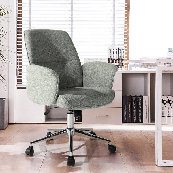 Private Jungle Fabric Executive Chair/ Office Chair Adjustable Computer Chair Task Swivel Chair Armrest and Lumbar Support,Deep Grey Private Jungle Fabric Executive Chair/ Office Chair Adjustable Computer Chair Task Swivel Chair Armrest and Lumbar Support,Deep Grey