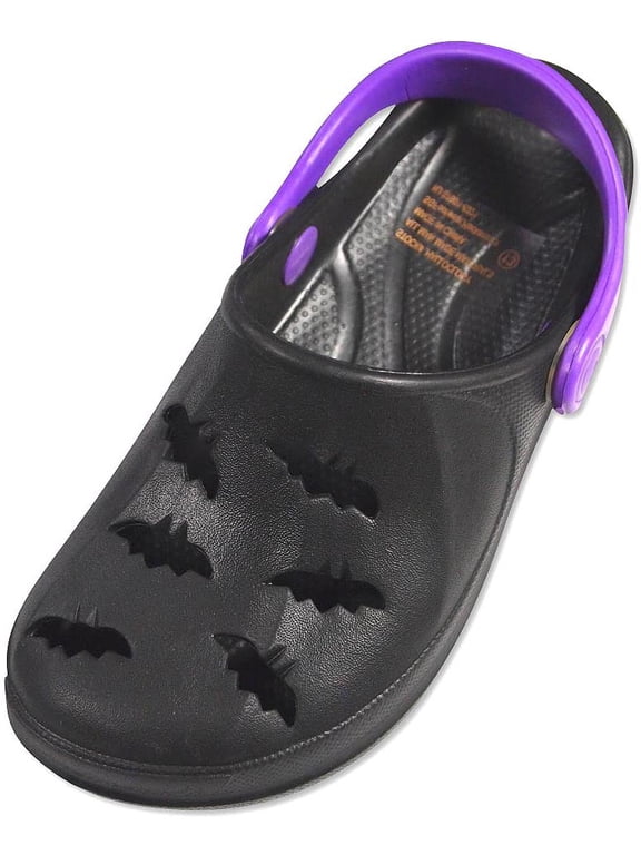 Baby Boys' Halloween Ankle Strap Clogs: Adorable Fun Mules