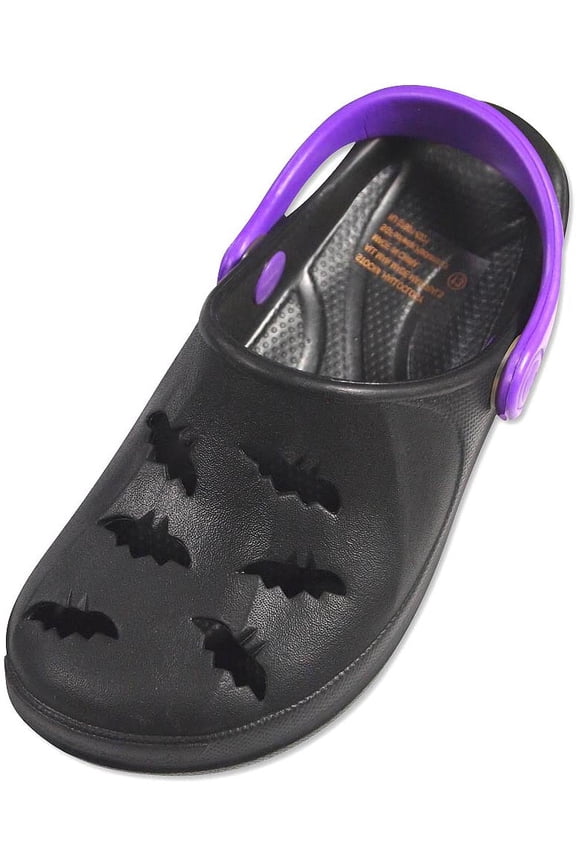 Baby Boys' Halloween Ankle Strap Clogs: Adorable Fun Mules