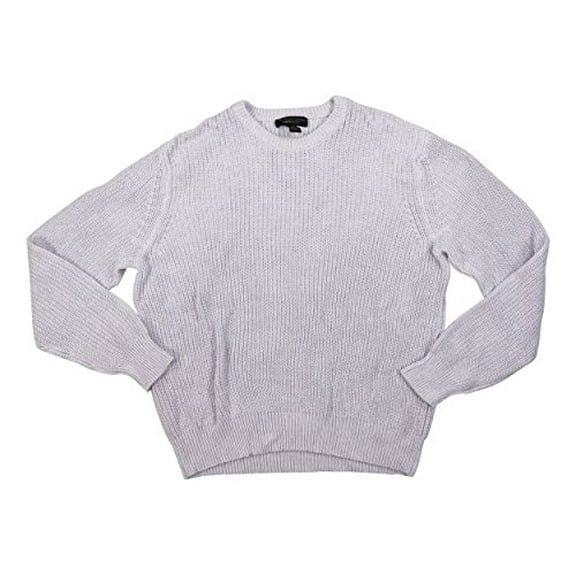 Private Label Crewneck Cotton Sweater (Lavender, XXL)