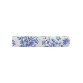 The Pioneer Woman Agatha Non-Adhesive Vinyl Shelf Liner, Blue, 12" x 10'