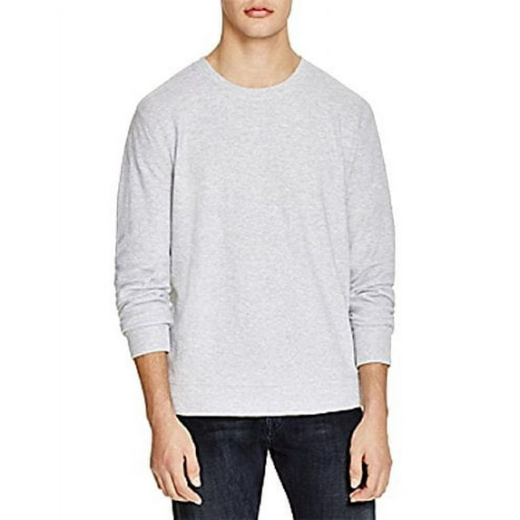 Private Label Jacquard Crewneck Sweatshirt (Navy, XL)