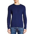 thumbnail image 1 of Private Label Jacquard Crewneck Sweatshirt (Navy, XXL), 1 of 1