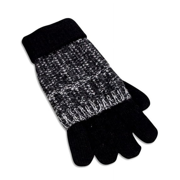 Private Label Women's Knit Gloves Versatile Warmth and Style for Winter One Size