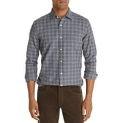 Private Label Mens Knit Cotton Button-Down Shirt