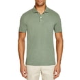thumbnail image 1 of Private Label Slub Jersey Enzyme Wash Classic Fit Polo (Green, XL), 1 of 1