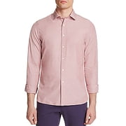 The Mens Store at Bloomingdales Solid Classic Fit Button Down Shirt Koi XL