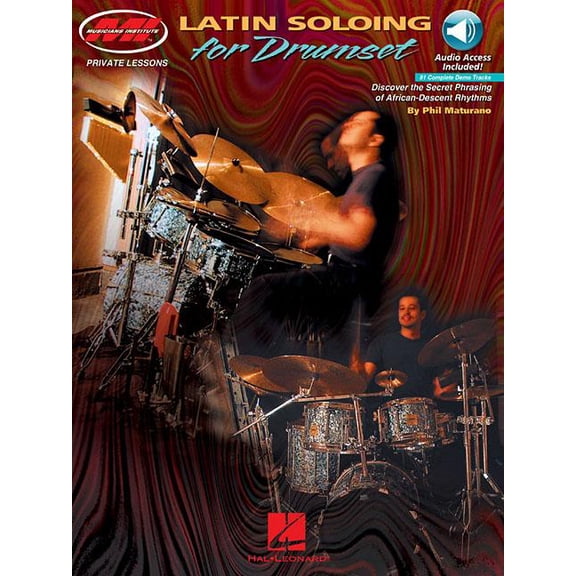 Private Lessons: Latin Soloing for Drumset: Private Lessons Series (Other)