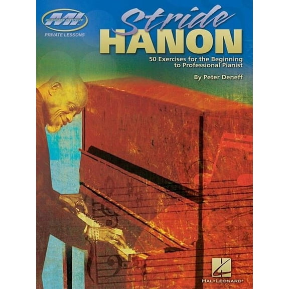 Private Lessons Stride Hanon: Private Lessons Series, (Paperback)
