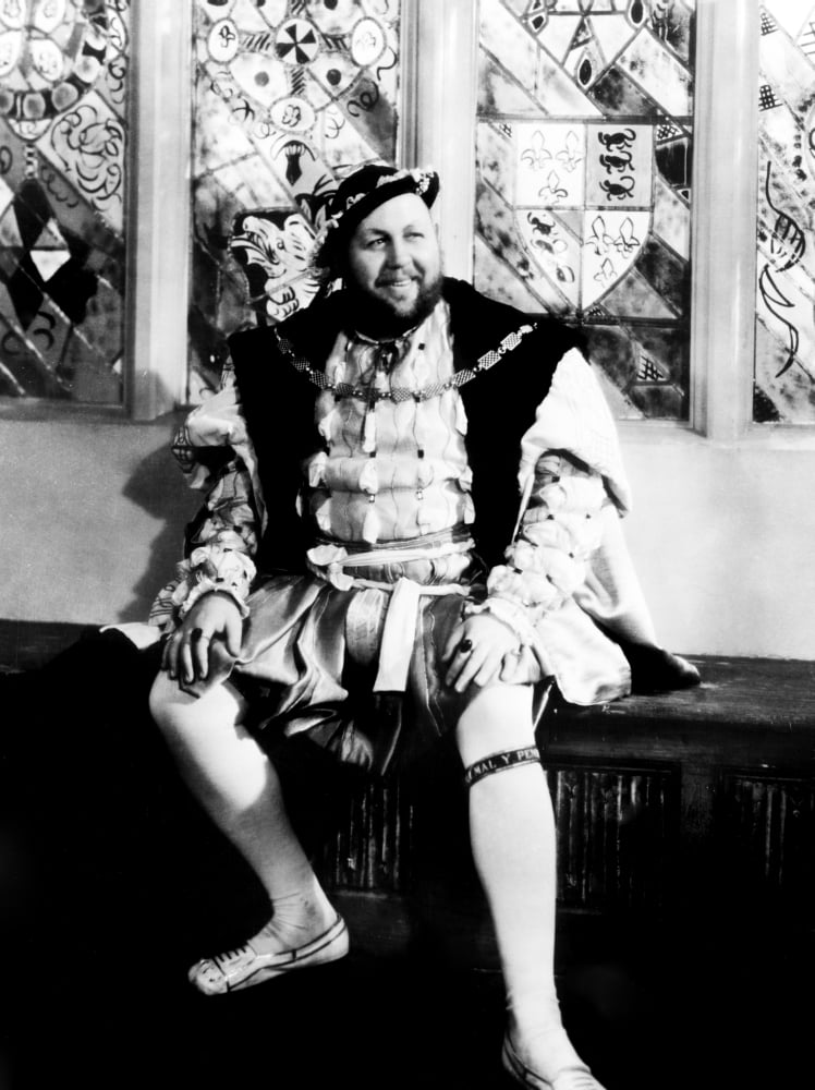 Private Life Of Henry Viii The Canvas Art - (16 x 20)