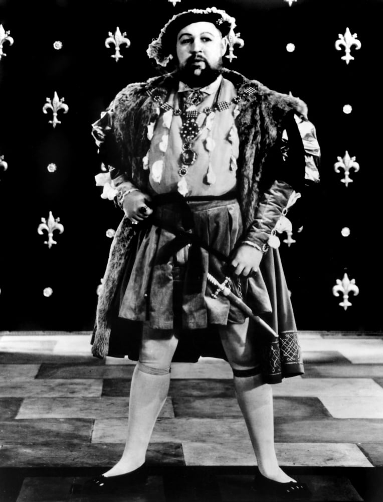 Private Life Of King Henry Viii The Canvas Art - (16 x 20)