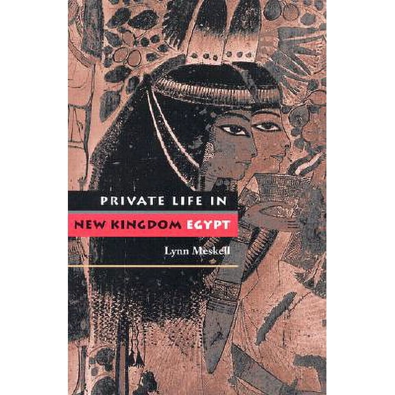 Pre-Owned Private Life in New Kingdom Egypt (Hardcover) 069100448X 9780691004488