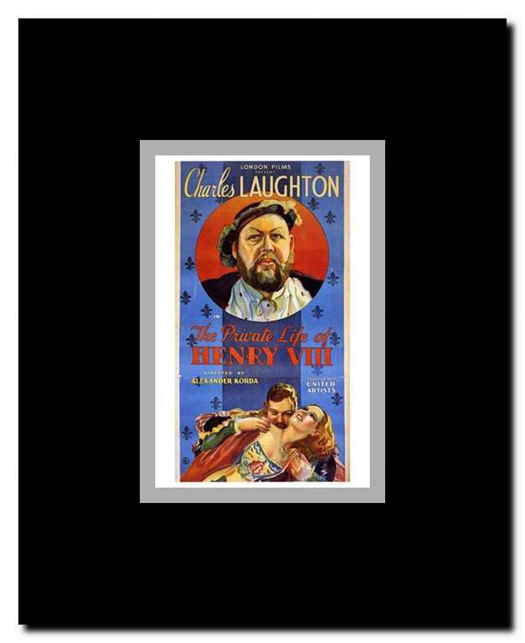 Private Life of Henry VIII Framed Movie Poster