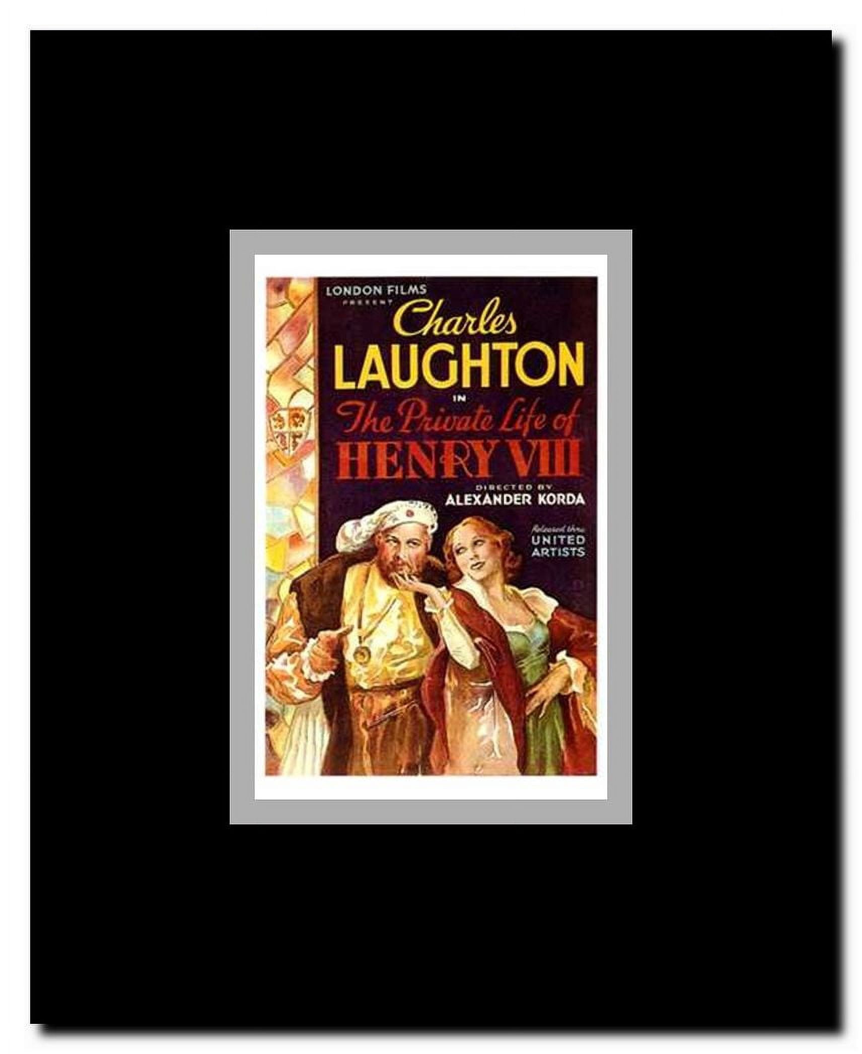 Private Life of Henry VIII Framed Movie Poster