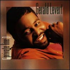 Pre-Owned Private Line (CD 0075679177728) by Gerald Levert