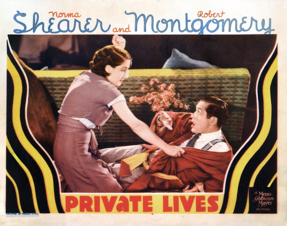 Private Lives Canvas Art - (28 x 22)