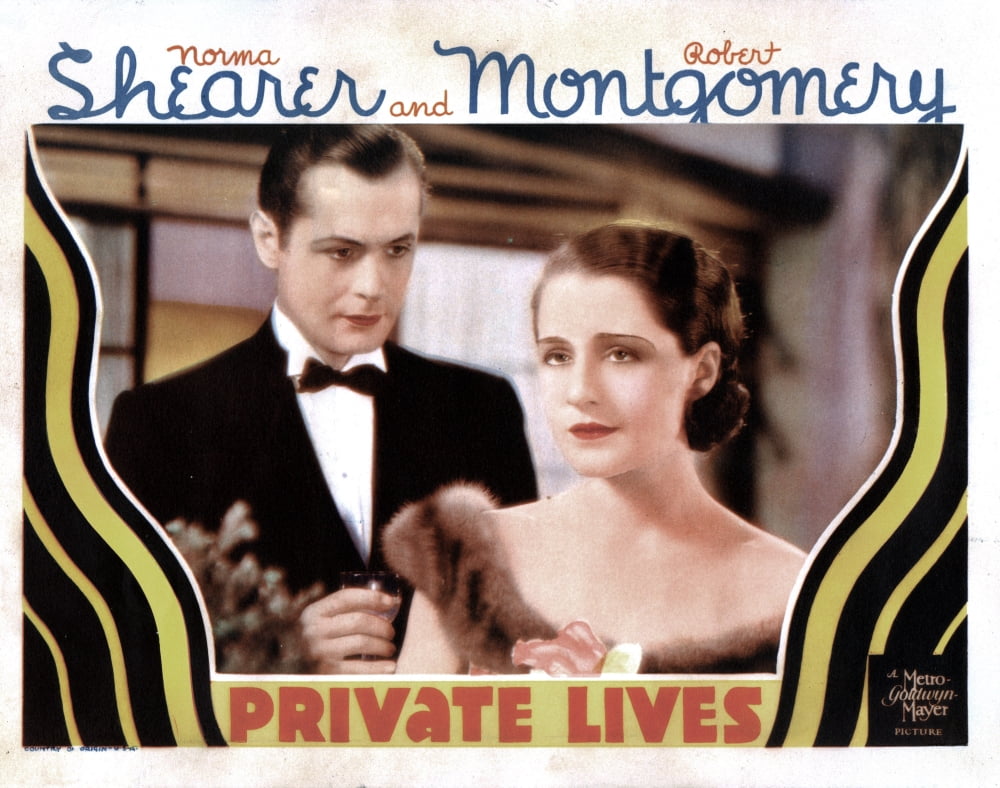 Private Lives Canvas Art - (28 x 22)