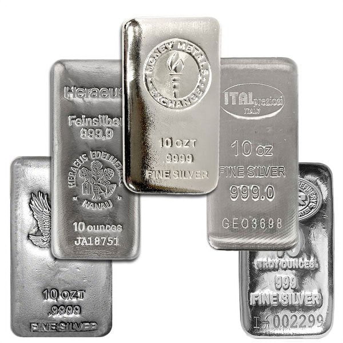Private-Mint-10-oz-Silver-Bars