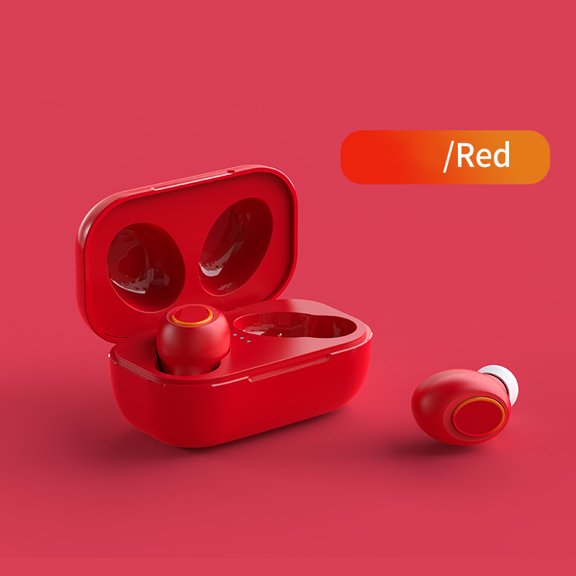 Private Mode Wireless Bluetooth Headset TWS In-ear 5.0 Stereo