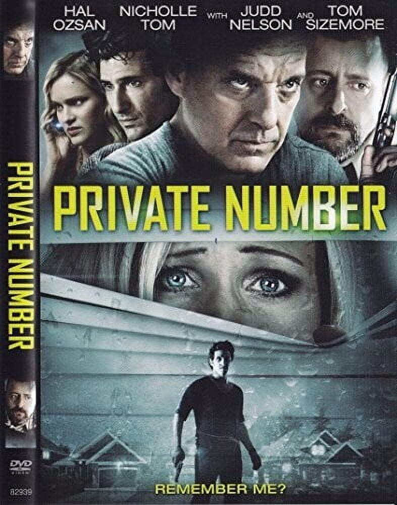 Private Number (DVD + VUDU Digital Copy), Arc Entertainment, Sci-Fi & Fantasy