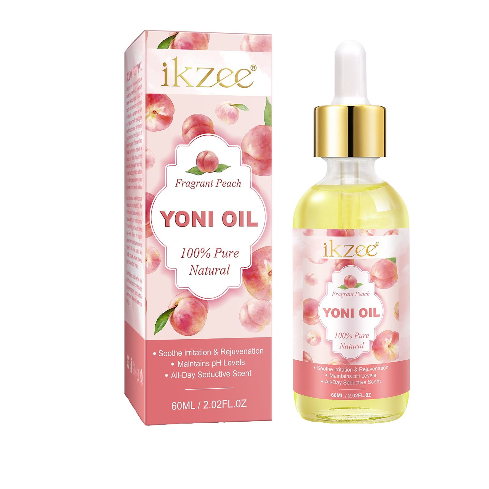 Private Oil Women's Private Parts Intensive Firming Care Rose