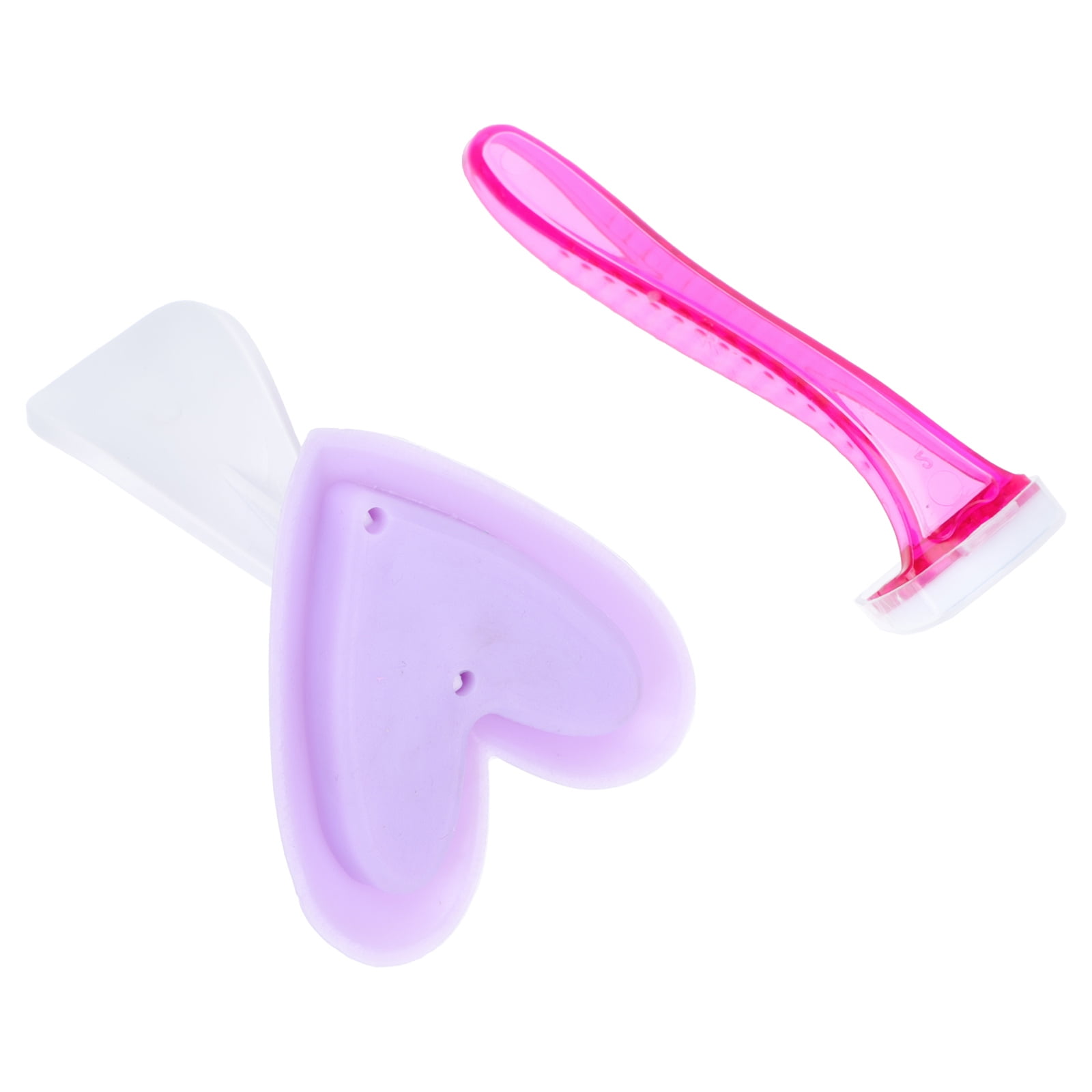 Private Parts Trimming Bikini Shaver Hair Razor Silica Gel Trimmer