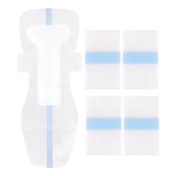 Private Patches Swimming Panty Liner Water Resistant Silicone Panty Liner/Barrier Waterproof Swimming Pad for Swimsuits
