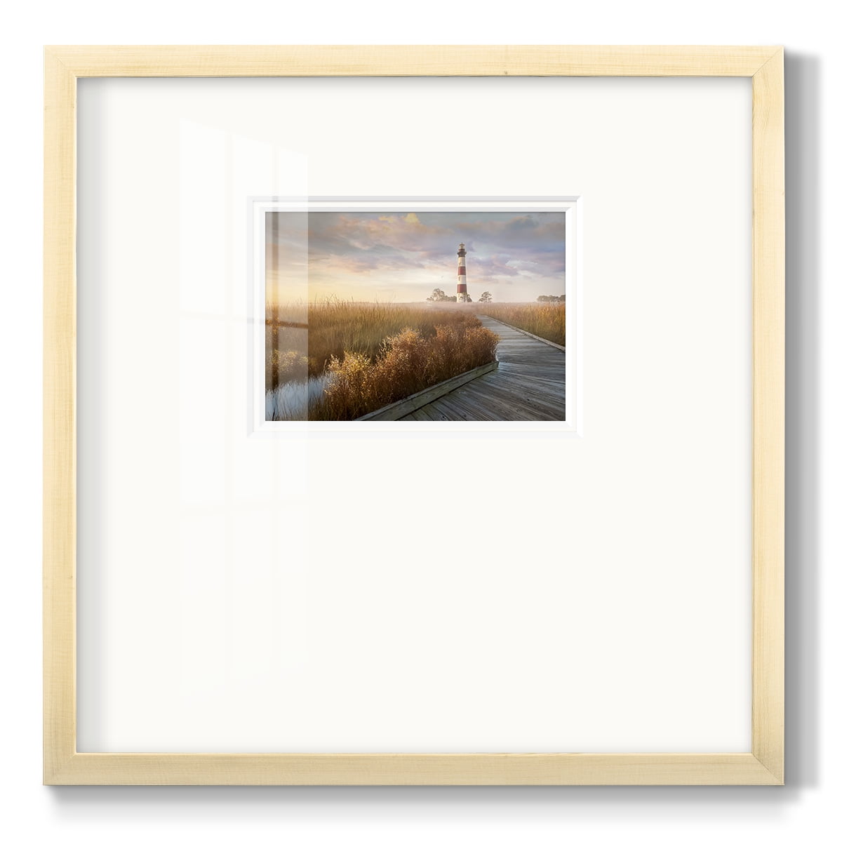 Private Path IPremium Framed Print