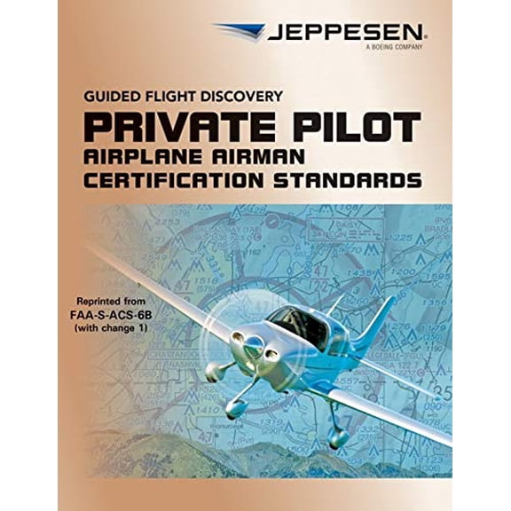 Pre-Owned Private Pilot Airman Certification Standards (ACS) Paperback