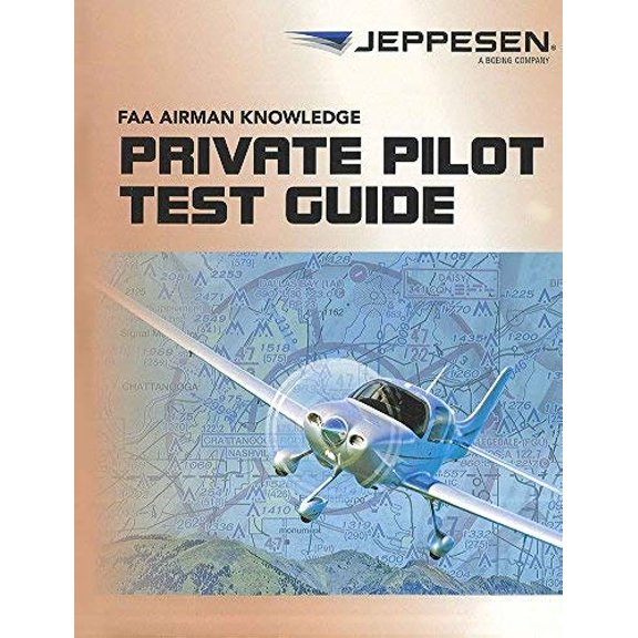 Private Pilot FAA Airmen Knowledge Test Guide, 9780884876632, Paperback,
