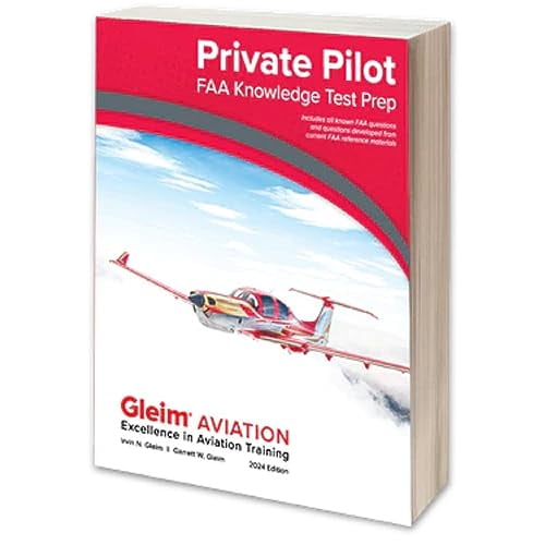 Pre-Owned Gleim Private Pilot FAA Knowledge Test Prep - 2024 Edition Paperback