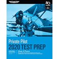 thumbnail image 1 of Pre-Owned Private Pilot Test Prep 2020: Study & Prepare: Pass Your Test and Know What Is Essential to Become a Safe, Competent Pilot from the Most Trusted Sou (Paperback) 1619547805 9781619547803, 1 of 1